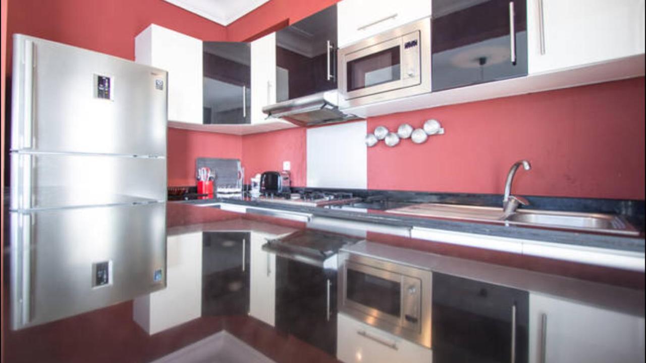 Luxueux Appart Au Triangle D'Or Casablanca Eksteriør billede